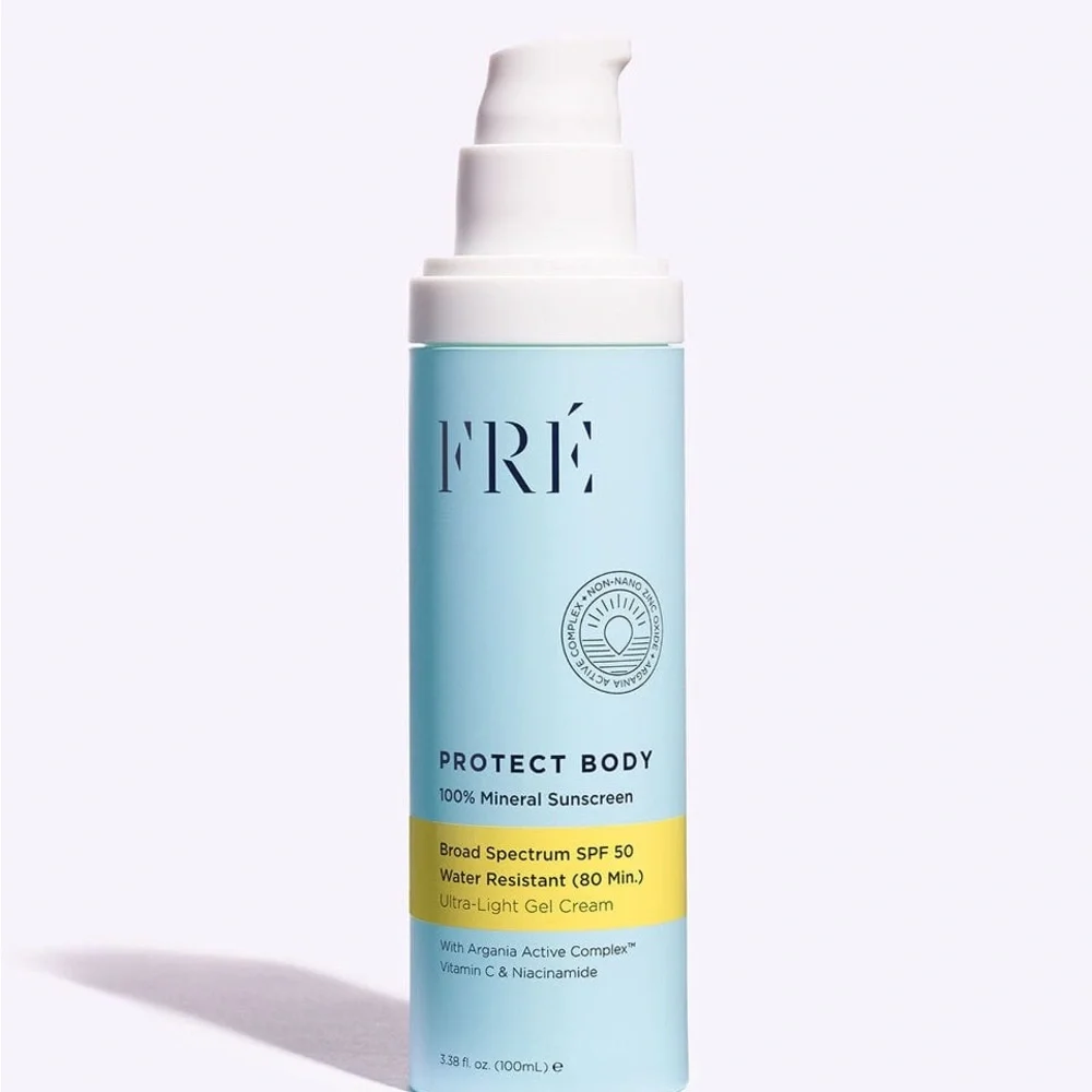 Protect Body 100% Mineral Sunscreen‎ fré spf50